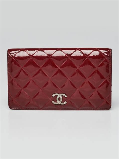 chanel patent yen wallet|chanel wallets for sale.